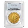 1869-S $20 Liberty Gold Double Eagle XF-45 PCGS