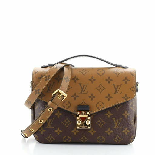 2017 Louis Vuitton Brown Monogram Reverse Coated Canvas Pochette Metis at  1stDibs  reverse pochette metis, louis vuitton pochette metis reverse,  metis pochette reverse