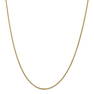 14k Yellow Gold Semi-Solid 1.55 mm Wheat Chain - 30 in.