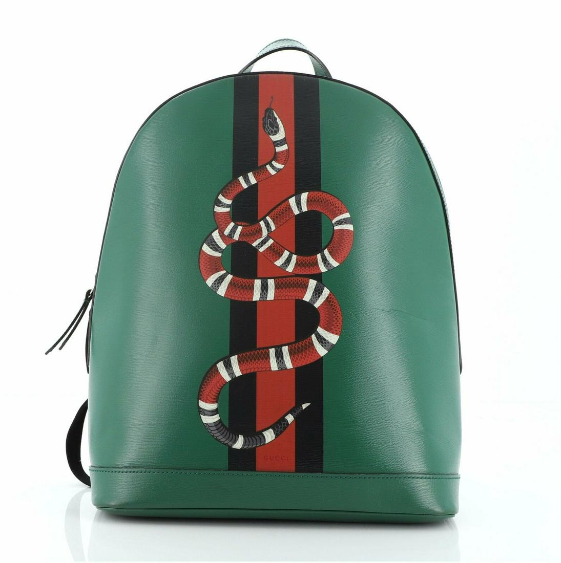 Gucci backpack shop snake
