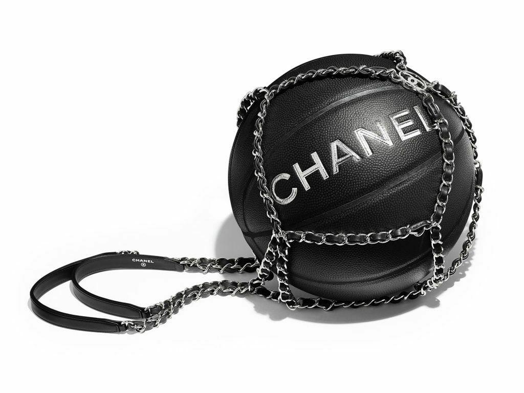 Chanel Basketball / Bag w/Silver-Tone (Limited Edition): Chanel Basketball / Bag w/Silver-Tone (Limited Edition) - NWT New with tags: A brand-new, unused, and unworn item (including handmade items) in the original packaging (such as the original box or bag)