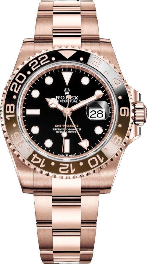 New Rolex Gmt-Master Ii Root Beer Solid Gold Luxury: New Rolex Gmt-Master Ii Root Beer Solid Gold Luxury Mens Watch 126715-0001 New with tags: A brand-new, unused, and unworn item (including handmade items) in the original packaging (such as the origina