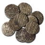1764-1807 French India Silver Rupee Shah Alam II XF