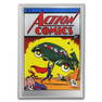 DC Action Comics #1 June 1938 - 35 Gram Silver Poster