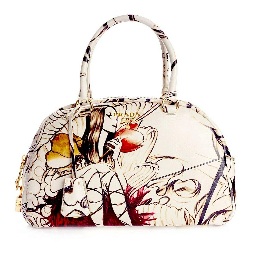 Fairy top bag prada