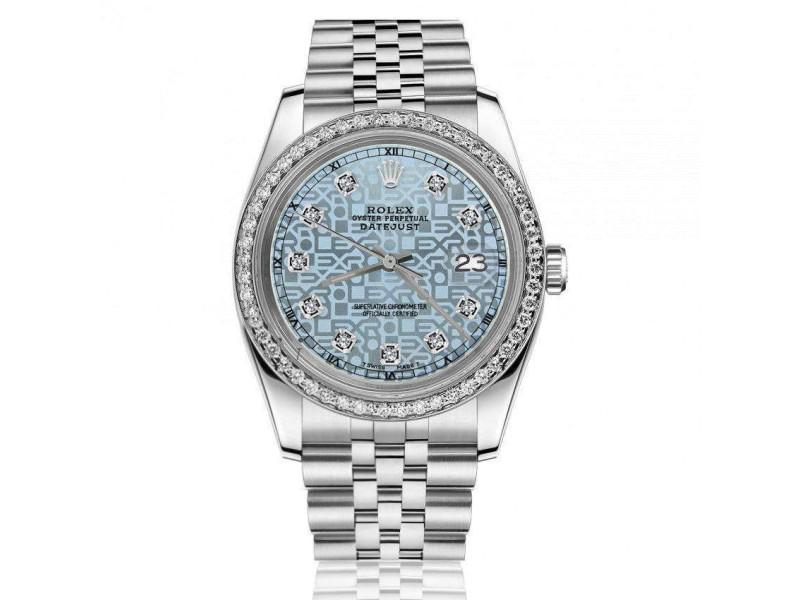 Rolex Datejust 16030 36mm Mens Watch: Rolex Datejust 16030 36mm Mens Watch SKU: RBJ30525-E21A8 Brand: Rolex Condition: Pre-Owned Model: Datejust Reference: 16030 Size and Fit: Case Size: 36mm Wrist Size: 9in Note: Pl