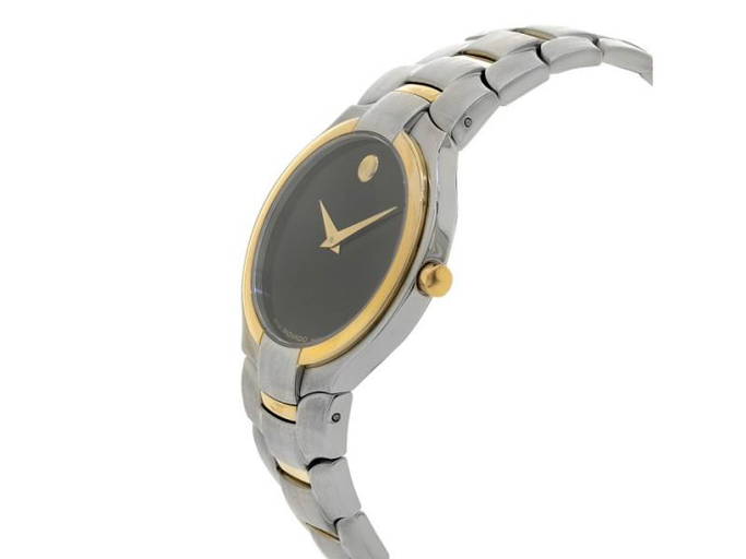 Movado Portico 81 G1 1894 Stainless Steel 18k Yellow