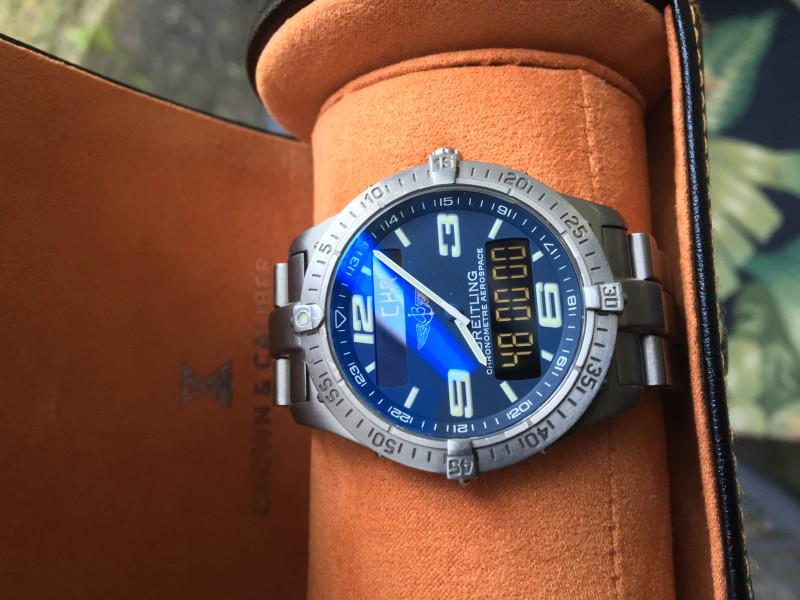breitling aerospace 40mm