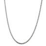 Sterling Silver 3mm Diamond-cut Rope Chain - 16 in.