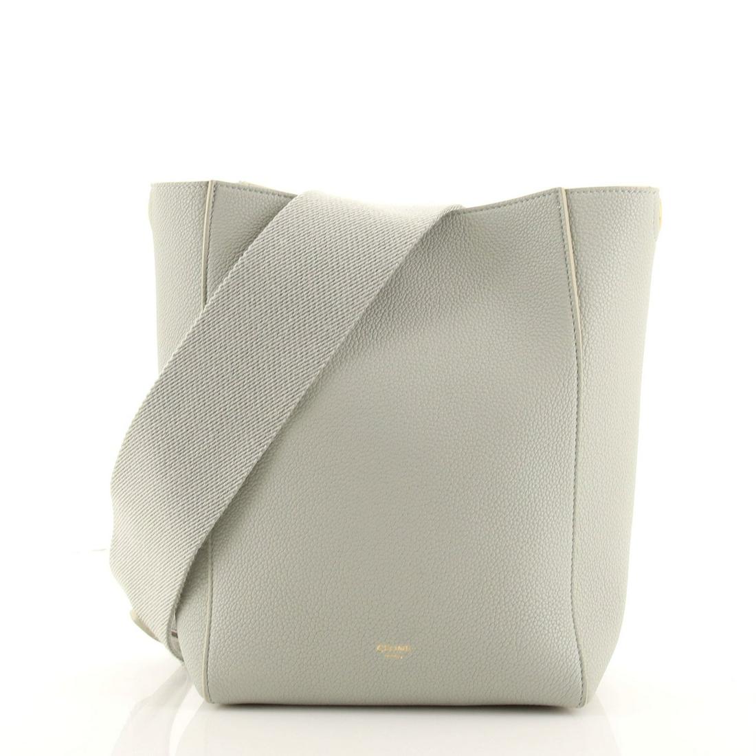 Celine sangle top medium grey