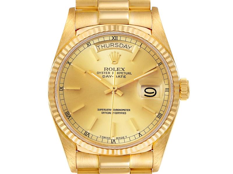 rolex presidential gold price