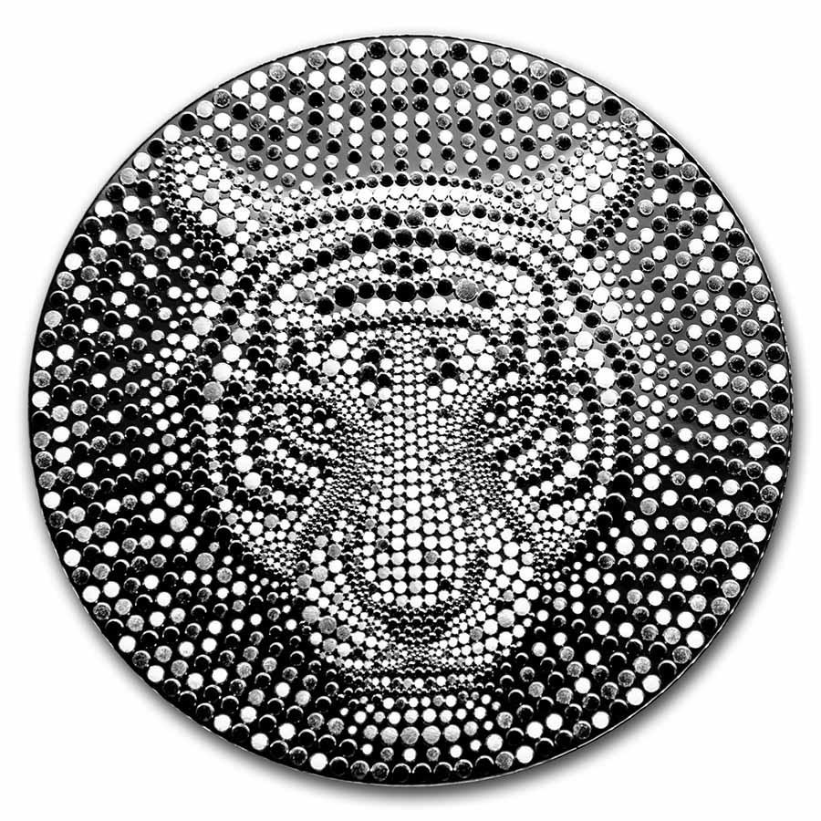 2022 Niue 2 oz Silver The Water Tiger: 2022 Niue 2 oz Silver The Water Tiger SKU: RBJ- 243731 Year: 2022 Grade: Uncirculated Grade Service: None Denomination: 5 Dollars Mint Mark: Not Shown Metal Content: 2 troy oz Purity: .999