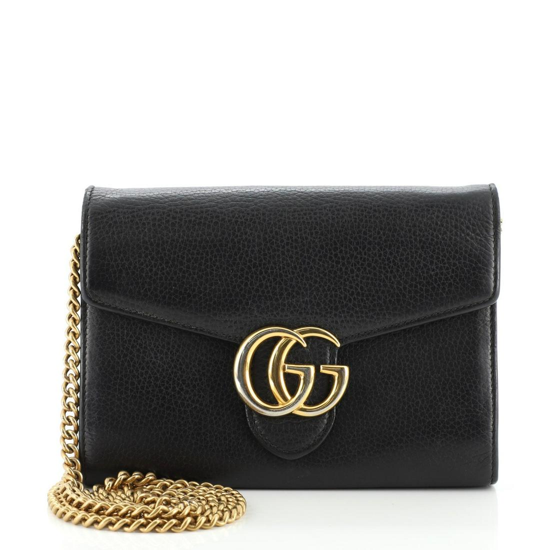 gucci interlocking gg wallet on chain