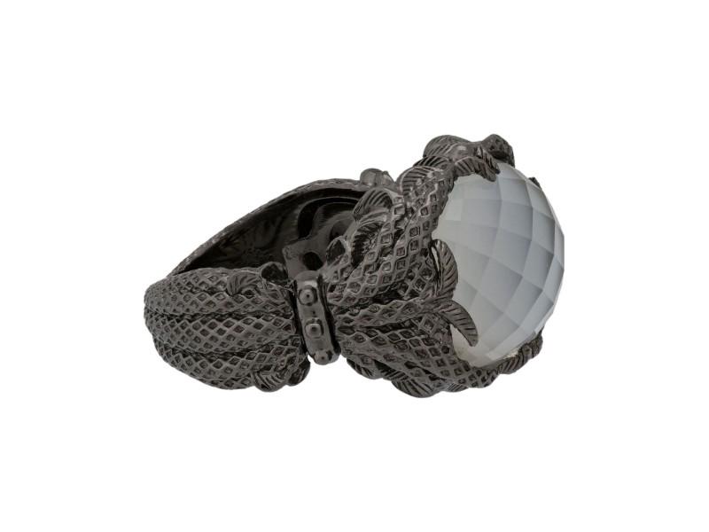 Stephen Webster Sterling Silver Ring Size 7: Stephen Webster Sterling Silver Ring Size 7 SKU: RBJ263693032535E Brand: Stephen Webster Condition: Never Worn Metal: Sterling Silver Stone: Crystal Model: 263693032535E Details: Brand: S