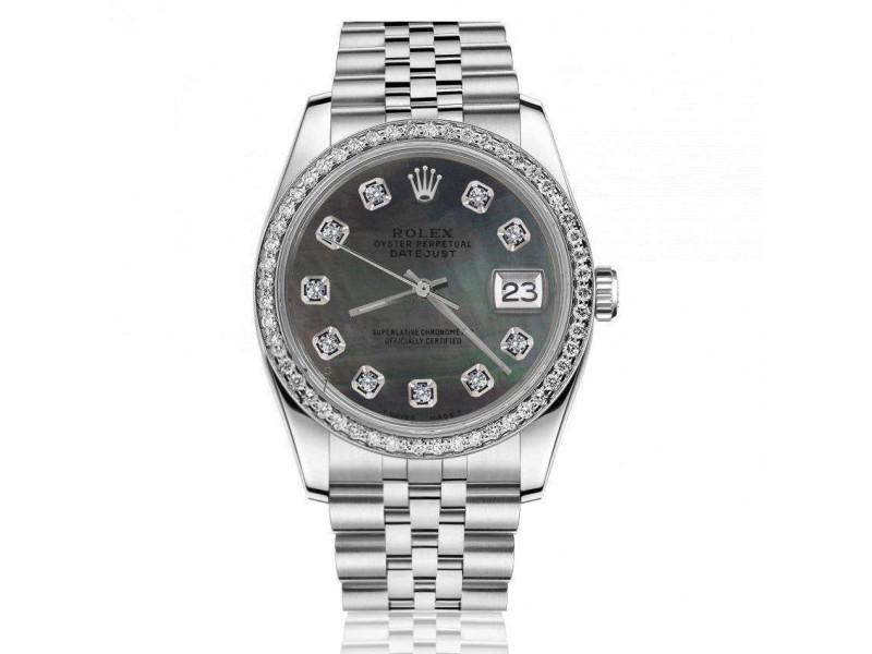 Rolex Datejust 116200 36mm Mens Watch: Rolex Datejust 116200 36mm Mens Watch Product Code: 30707-E21A8 Brand: Rolex Condition: Never Worn Model: Datejust Reference: 116200 Size and Fit: Case Size: 36mm Wrist Size: 9in