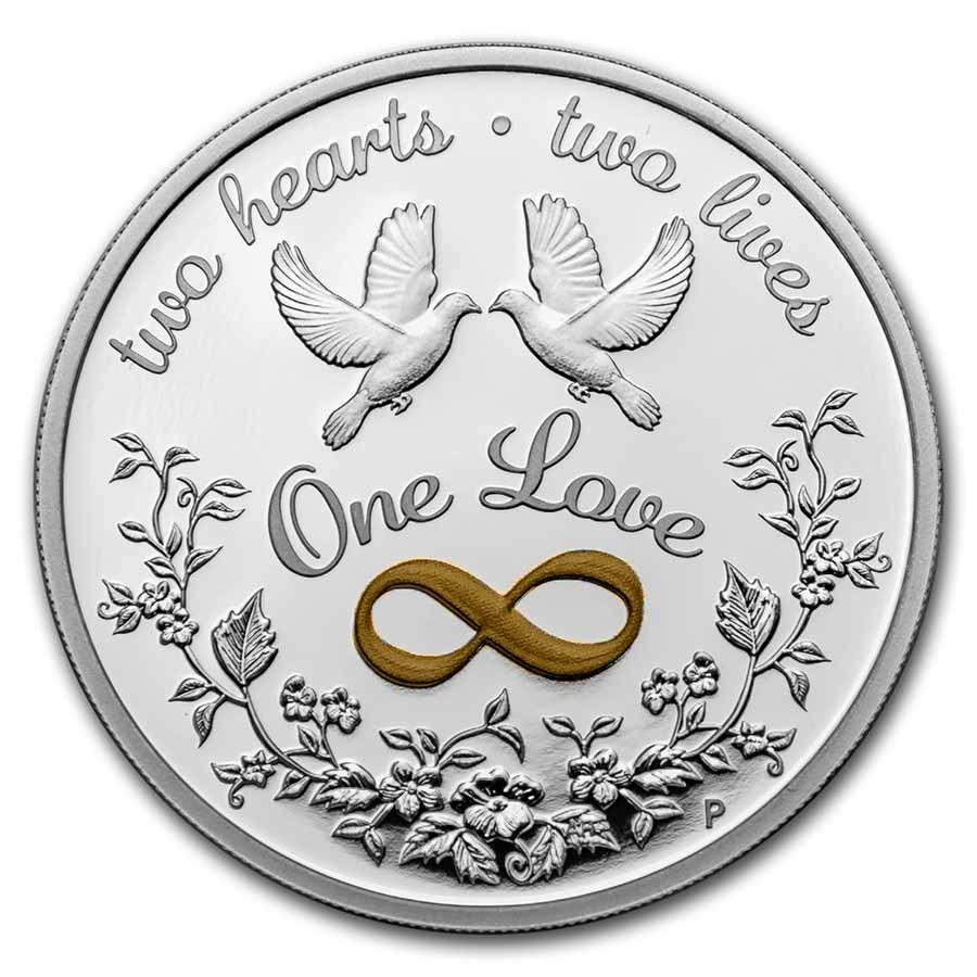 2022 Australia 1 oz Silver One Love Proof: 2022 Australia 1 oz Silver One Love Proof Product ID: RBJ244875 Year: 2022 Grade: None Grade Service: None Denomination: $1.00 Mint Mark: P - Perth Metal Content: 1 troy oz Purit