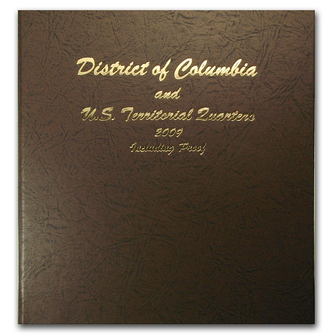 2009 24-Coin District of Columbia & Territorial Quarters Set: 2009 24-Coin District of Columbia & Territorial Quarters Set Product ID: RBJ69714 Year: 2009 Grade: Brilliant Unc Grade Service: None Denomination: 25 Cents Mint Mark: Varies Metal Conten