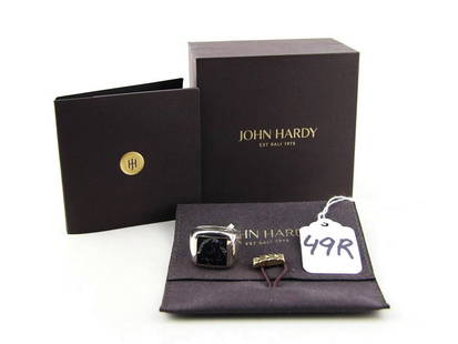 JOHN HARDY LEGENDS NAGA RING SIGNET CARVED ONYX SIZE 10 STERLING SILVER: JOHN HARDY LEGENDS NAGA RING SIGNET CARVED ONYX SIZE 10 STERLING SILVER SKU: RBJ202311029458-E Brand: John Hardy Condition: Never Worn Metal: Sterling Silver Stone: Onyx Model: