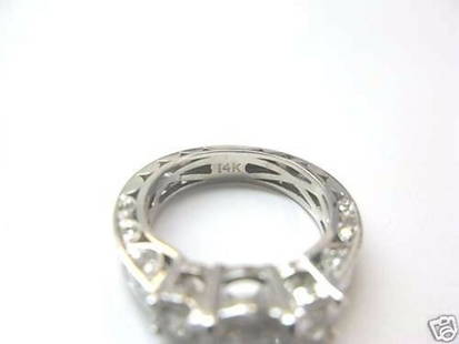 Natural Round Brilliant Diamond Three Stone White Gold Engagement Ring 2.50Ct: Natural Round Brilliant Diamond Three Stone White Gold Engagement Ring 2.50Ct SKU: RBJ234416622888-E Condition: Never Worn Model: 234416622888-E More Details: Item Specifics:Brand: