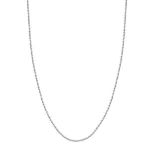 14K White Gold 2.9 mm Rope Chain w/ Lobster Clasp - 24 in.: 14K White Gold 2.9 mm Rope Chain w/ Lobster Clasp - 24 in. Product ID: RBJ239638 Metal: Gold Purity: 14K Finish: Polished Length Of Item: 24in Chain Type: Rope Chain Width: 2.9mm