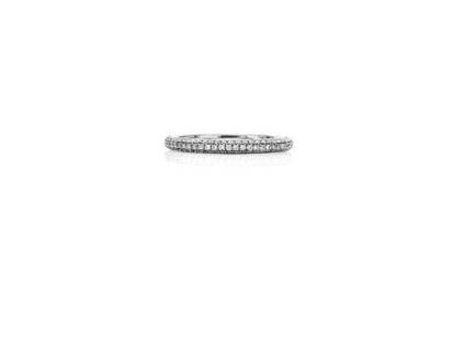 18K White Gold Diamond Wedding Ring Size 6.5: 18K White Gold Diamond Wedding Ring Size 6.5 SKU: RBJ173747956309-E Brand: Other Condition: Never Worn Stone: White Gold Model: 173747956309-E Reference: 18K Size and Fit: Ring