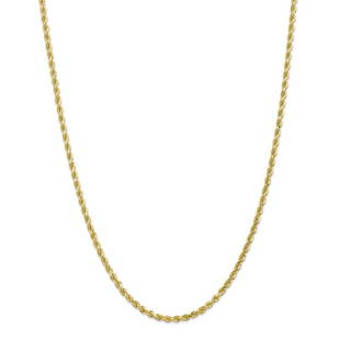 10k Yellow Gold 3.2 mm Diamond-cut Rope Chain - 26 in.: 10k Yellow Gold 3.2 mm Diamond-cut Rope Chain - 26 in. Product ID: RBJ203180 Metal: Gold Purity: 10K Metal Weight: 18.18 GM Finish: Polished Length Of Item: 26 in Chain Length: