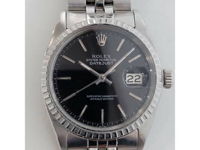 Mens Rolex Oyster Datejust 36mm Automatic 1960s Vintage Swiss RA269: Mens Rolex Oyster Datejust 36mm Automatic 1960s Vintage Swiss RA269 SKU: RBJ275201721101-E Brand: Rolex Condition: Pre-Owned Model: Rolex Datejust Note: All Sales are final. Need more