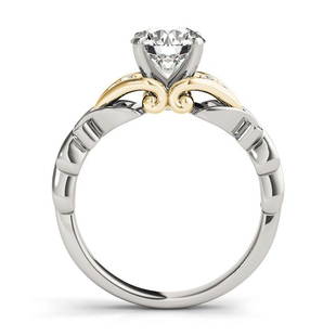 Natural 2.07 CTW Diamond Engagement Ring 14K Yellow Gold: Natural 2.07 CTW Diamond Engagement Ring 14K Yellow Gold Category: Yellow Gold Engagement Rings Style: Vintage / Antique Audience: For Women Ring Resizable: Yes Metal Type: 14K