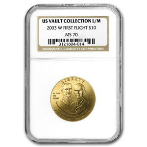 U.S. Mint Gold $10 Commem MS & PF-70 NGC/PCGS