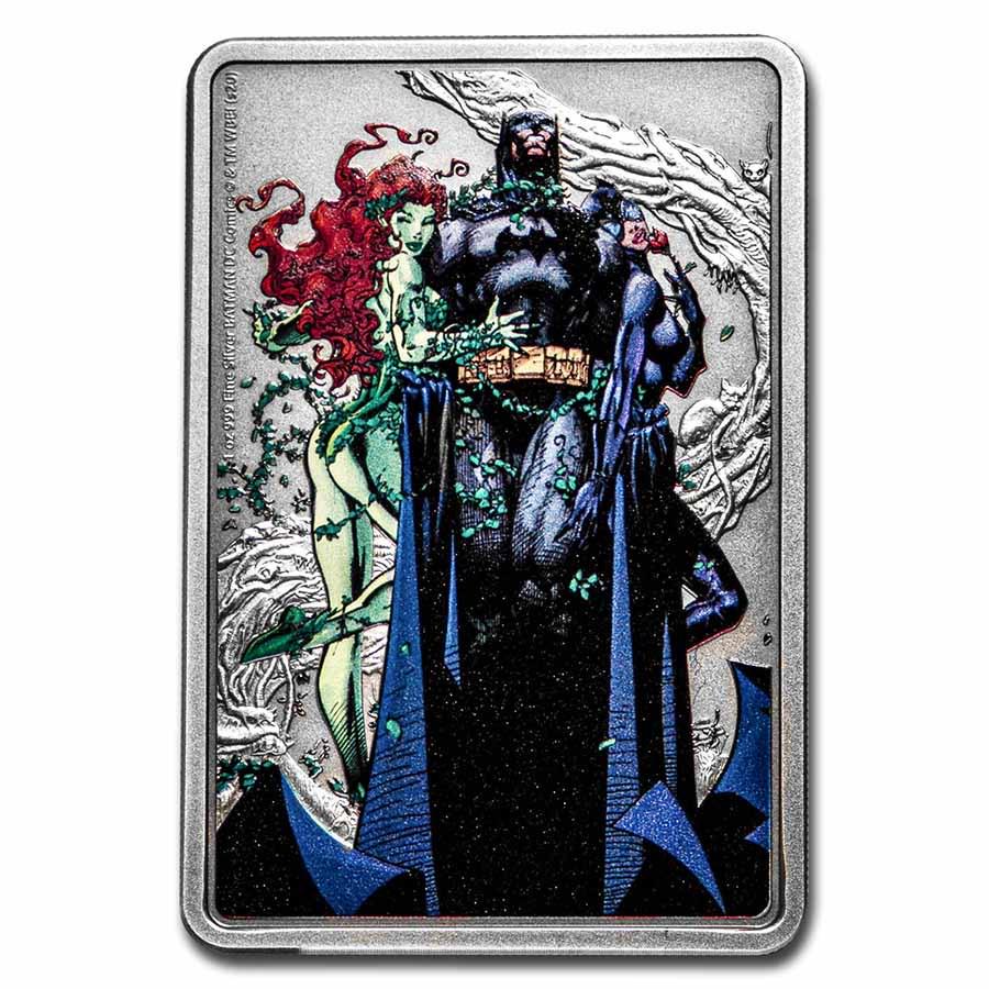 2020 Niue 1 oz Silver Coin $2 - The Caped Crusader - Vixens: 2020 Niue 1 oz Silver Coin $2 - The Caped Crusader - Vixens Product ID: RBG212262 Year: 2020 Grade: Brilliant Unc Grade Service: None Denomination: $2.00 Mint Mark: Not Shown Metal Conten