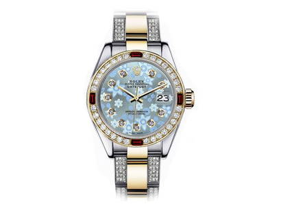 Rolex Datejust 69173 26mm Womens Watch: Rolex Datejust 69173 26mm Womens Watch SKU: RBJ5421-E21A8 Brand: Rolex Condition: Pre-Owned Model: Datejust Reference: 69173 Size and Fit: Case Size: 26mm Wrist Size: 7in 