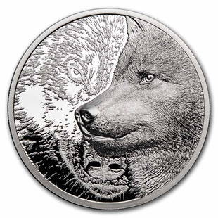 2021 Mongolia 1 oz Platinum Proof Mystic Wolf: 2021 Mongolia 1 oz Platinum Proof Mystic Wolf Product ID: RBG231446 Year: 2021 Grade: Proof Grade Service: None Denomination: 25000 Togrog Mint Mark: Not Shown Metal Content: 1