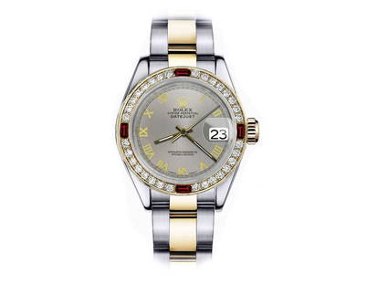 Rolex Datejust 31mm Womens Watch: Rolex Datejust 31mm Womens Watch SKU: RBJ12545-E21A8 Brand: Rolex Condition: Pre-Owned Model: Datejust Reference: ROMAN Final Sale: THIS ITEM IS FINAL SALE AND NOT RETURNABLE. 