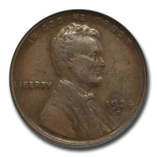 1924-D Lincoln Cent XF-40 NGC: 1924-D Lincoln Cent XF-40 NGC Product ID: RBG11533 Year: 1924 Grade Service: NGC Denomination: $0.01 Metal Content: 0 troy oz Purity: N/A Thickness: 1.50 mm Diameter: 19 mm