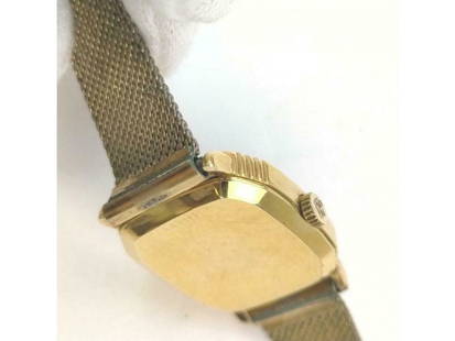 Girard-Perregaux 31mm Gold Plated Diamond Watch: Girard-Perregaux 31mm Gold Plated Diamond Watch SKU: RBJ174536120861-E Condition: Pre-Owned Model: Girard-Perregaux Note: All Sales are final. Need more pics? Please do not hesitate to