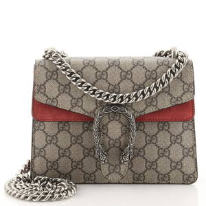 Gucci Dionysus Bag GG Coated Canvas Mini