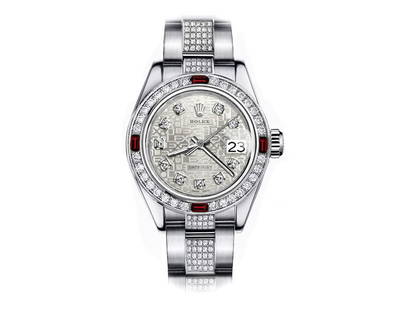 Rolex Datejust 16030 36mm Womens Watch: Rolex Datejust 16030 36mm Womens Watch SKU: RBJ25557-E21A8 Brand: Rolex Condition: Pre-Owned Model: Datejust Reference: 16030 Size and Fit: Case Size: 36mm Wrist Size: 9in 