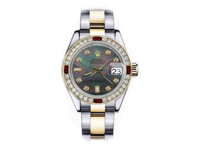 Rolex Diamond Datejust 31mm Womens Watch: Rolex Diamond Datejust 31mm Womens Watch SKU: RBJ12557-E21A8 Brand: Rolex Condition: Never Worn Model: Datejust Reference: 82 Final Sale: THIS ITEM IS FINAL SALE AND NOT RETURNABLE.