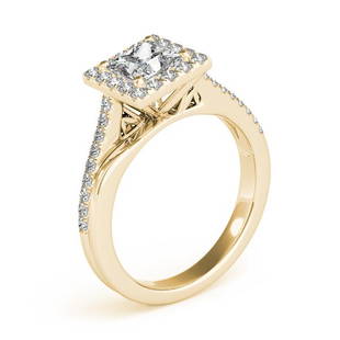 Natural 2.38 CTW Diamond Engagement Ring 18K Yellow Gold: Natural 2.38 CTW Diamond Engagement Ring 18K Yellow Gold Category: Affordable Engagement Rings Style: Square Halo Audience: For Women Ring Resizable: Yes Metal Type: 18K Yellow Gold 