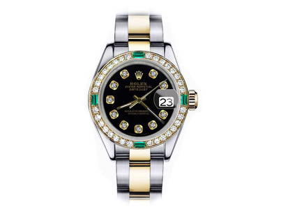 Rolex Diamond Datejust 36mm Mens Watch: Rolex Diamond Datejust 36mm Mens Watch SKU: RBJ19168-E21A8 Brand: Rolex Condition: Never Worn Model: Datejust Reference: 2TONE Final Sale: THIS ITEM IS FINAL SALE AND NOT