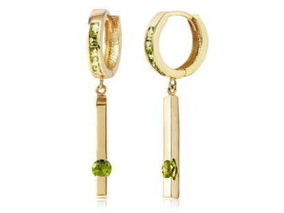 1.35 CTW 14K Solid Gold Worthwhile Peridot Earrings: 1.35 CTW 14K Solid Gold Worthwhile Peridot Earrings SKU: RBJ2299-Y Brand Condition: Never Worn Metal: Yellow Gold Note: All Sales are final. Need more pics? Please do not hesitate to