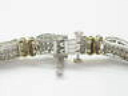 Fine Two-Tone Gold NATURAL Diamond 3-Row Bracelet 14KT 4.20CT 7": Fine Two-Tone Gold NATURAL Diamond 3-Row Bracelet 14KT 4.20CT 7" SKU: RBJ234296913206-E Condition: Never Worn Model: 234296913206-E Note: All Sales are final. Need more pics? Please do