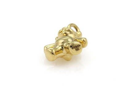 Tiffany & Co. 18k Yellow Gold Teddy Bear Charm: Tiffany & Co. 18k Yellow Gold Teddy Bear Charm SKU: RBJ194908097251-E Brand: Tiffany & Co Condition: Pre-Owned Metal: Yellow Gold Model: 194908097251-E Note: All Sales are final.