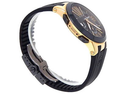 Ulysse Nardin Executive Dual Time 18k Rose Gold Black Mens Watch 246-00-3/42: Ulysse Nardin Executive Dual Time 18k Rose Gold Black Mens Watch 246-00-3/42 SKU: RBJ294512829532-E Brand: Ulysse Nardin Condition: Pre-Owned Model: Executive Dual Time Note: All Sales