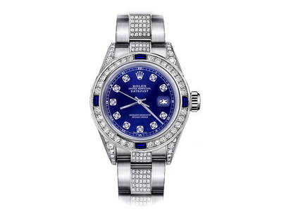 Rolex Datejust 26mm Womens Watch: Rolex Datejust 26mm Womens Watch SKU: RBJ8557-E21A8 Brand: Rolex Condition: Never Worn Model: Datejust Reference: 179174 Size and Fit: Case Size: 26mm, Wrist Size: 7in Final