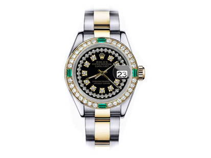 Rolex Diamond Datejust 31mm Womens Watch: Rolex Diamond Datejust 31mm Womens Watch SKU: RBJ12187-E21A8 Brand: Rolex Condition: Never Worn Model: Datejust Reference: STRING Final Sale: THIS ITEM IS FINAL SALE AND NOT