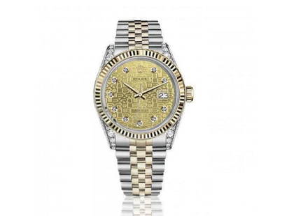 Rolex Datejust 178273 31mm Womens Watch: Rolex Datejust 178273 31mm Womens Watch SKU: RBJ33421-E21A8 Brand: Rolex Condition: Pre-Owned Model: Datejust Reference: 178273 Size and Fit: Case Size: 31mm Wrist Size: 7in 