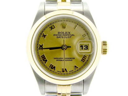 Rolex Datejust 79163 26mm Womens Watch: Rolex Datejust 79163 26mm Womens Watch SKU: RBJY532003NMT-07811 Brand: Rolex Condition: Pre-Owned Model: Datejust Reference: 79163 Note: All Sales are final. Need more pics? Please