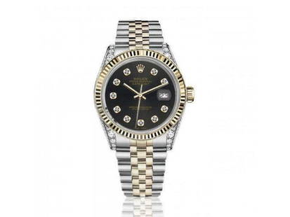 Rolex Datejust 16013 36mm Mens Watch: Rolex Datejust 16013 36mm Mens Watch SKU: RBJ33321-E21A8 Brand: Rolex Condition: Pre-Owned Model: Datejust Reference: 16013 Size and Fit: Case Size: 36mm Wrist Size: 9in Note: