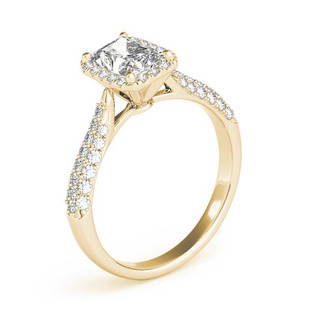 Natural 2.08 CTW Diamond Engagement Ring 14K Yellow Gold: Natural 2.08 CTW Diamond Engagement Ring 14K Yellow Gold Category: Halo Engagement Rings Style: Emerald Cut Halo Audience: For Women Ring Resizable: Yes Metal Type: 14K Yellow Gold 